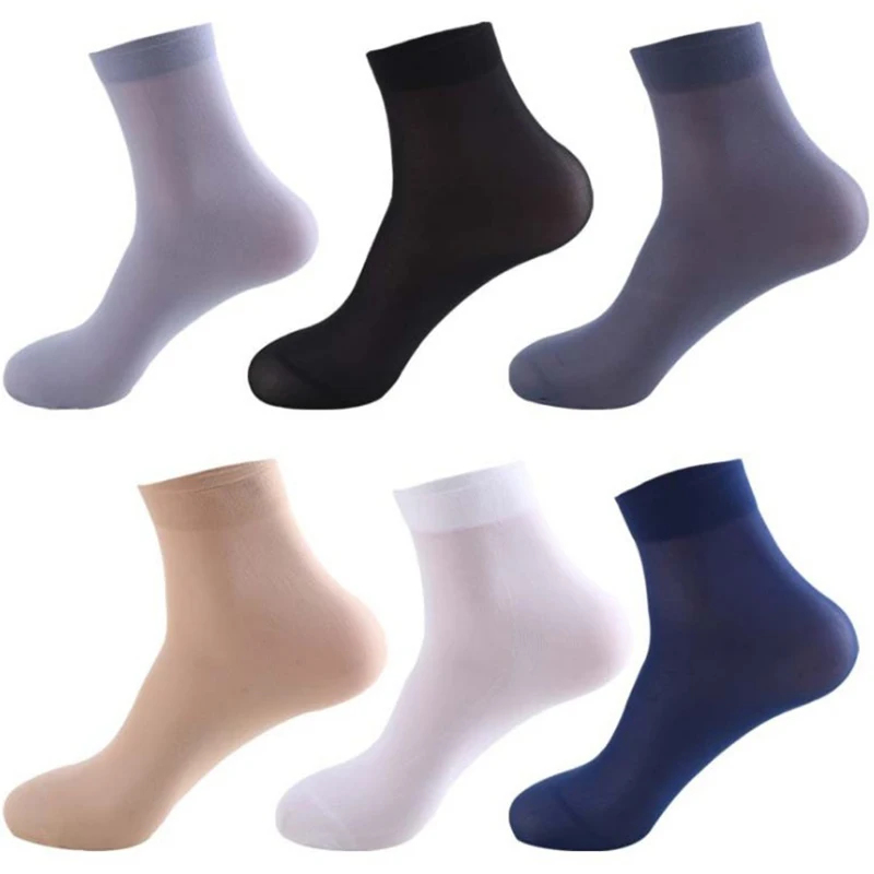 1pair/lots Wholesale Summer Breathable Men Stockings Ultra Thin Business Socks Durable Sweat-absorbent Anti-hook Short Socks
1pair/lots Wholesale Summer Breathable Men Stockings Ultra Thin Business Socks Durable Sweat-absorbent Anti-hook Short Socks