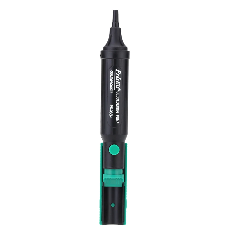 8PK-366N-G Solder Sucker Anti-static Desoldering Pump Piston with Double Oil Seals Portable and Easy Use Residue 205mm
8PK-366N-G Solder Sucker Anti-static Desoldering Pump Piston with Double Oil Seals Portable and Easy Use Residue 205mm