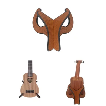 Rose Wood Removable Instrument Stand Holder Supporter Lightweight Bracket For Ukulele Mandolin Violin Guitar Holder Stand
Rose Wood Removable Instrument Stand Holder Supporter Lightweight Bracket For Ukulele Mandolin Violin Guitar Holder Stand
