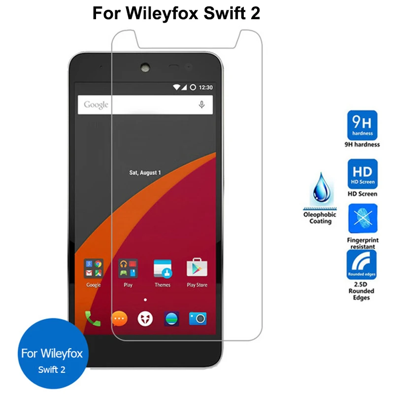 For Wileyfox Swift 2 Tempered Glass Screen Protector 2.5 9h Safety Protective Film On Swift2 Plus pelicula de vidro 5.0 inch
For Wileyfox Swift 2 Tempered Glass Screen Protector 2.5 9h Safety Protective Film On Swift2 Plus pelicula de vidro 5.0 inch