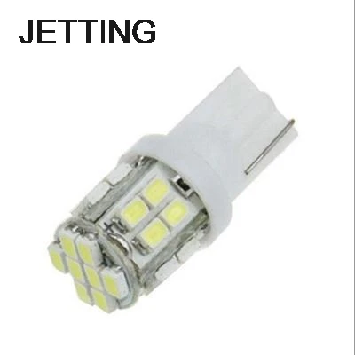 New 1Pc 7W 12V T10 24 SMD 1206 Car LED Light External Car License Plate Lights Bulbs Instrument Clearance Lamp
New 1Pc 7W 12V T10 24 SMD 1206 Car LED Light External Car License Plate Lights Bulbs Instrument Clearance Lamp