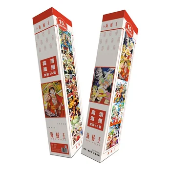 10Pcs/Set Japanese Anime Poster One Piece Wanted Wall Stickers Poster Anime Around Bar Home Decoration
10Pcs/Set Japanese Anime Poster One Piece Wanted Wall Stickers Poster Anime Around Bar Home Decoration