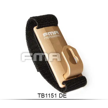 FMA Free Shipping Airsoft Aluminum Belt/Molle System hook Mount for WeaponLin SMR and GRO BK/DE/FG
FMA Free Shipping Airsoft Aluminum Belt/Molle System hook Mount for WeaponLin SMR and GRO BK/DE/FG