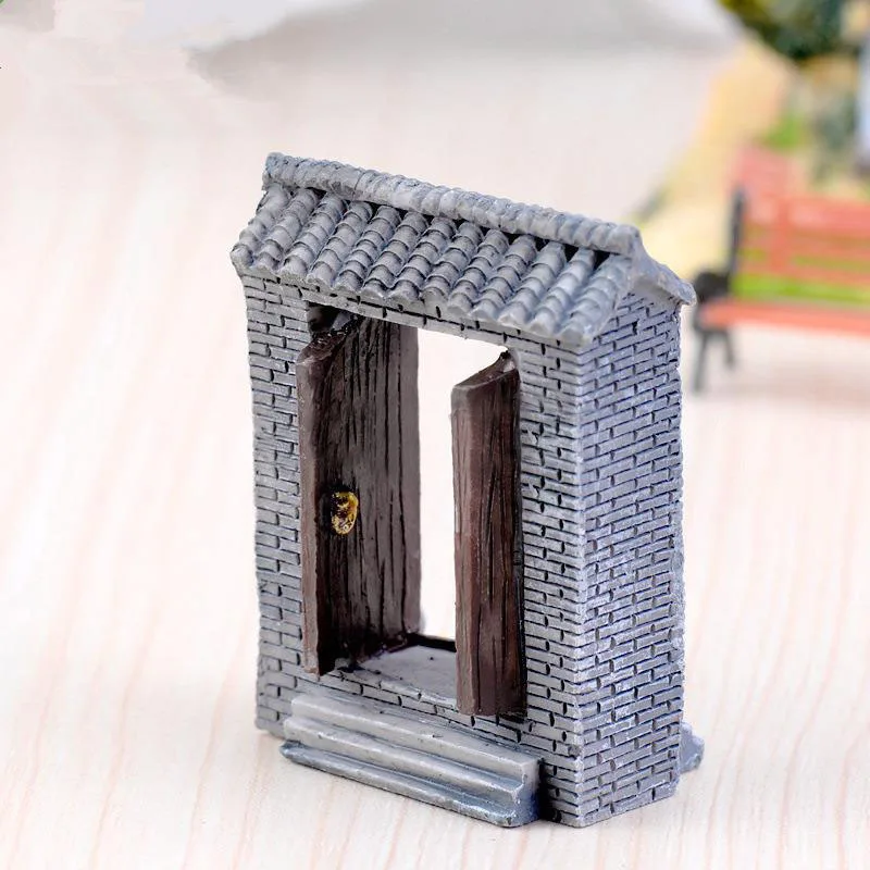 1pcs Cabochon Cute Resin Crafts Decorations Miniature Blue Brick Door Gnome Terrarium Christmas Xmas Party Garden Gift K6660
1pcs Cabochon Cute Resin Crafts Decorations Miniature Blue Brick Door Gnome Terrarium Christmas Xmas Party Garden Gift K6660