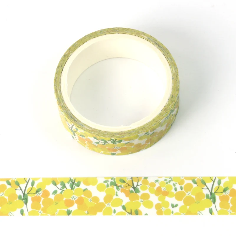 1pcs Cute Beautiful Plant yellow Leaves Decorative Washi Tape Paper DIY Scrapbooking Masking Tape School Office Supply
1pcs Cute Beautiful Plant yellow Leaves Decorative Washi Tape Paper DIY Scrapbooking Masking Tape School Office Supply