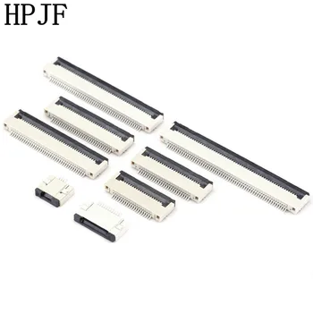 FPC Pitch 0.5mm Flip Connector SMT Type Ribbon Flat Bottom Contact 4/6/8/10/12/14/16/18/20/22/24/26/28/30/32/36/40/50/54/60Pin
FPC Pitch 0.5mm Flip Connector SMT Type Ribbon Flat Bottom Contact 4/6/8/10/12/14/16/18/20/22/24/26/28/30/32/36/40/50/54/60Pin
