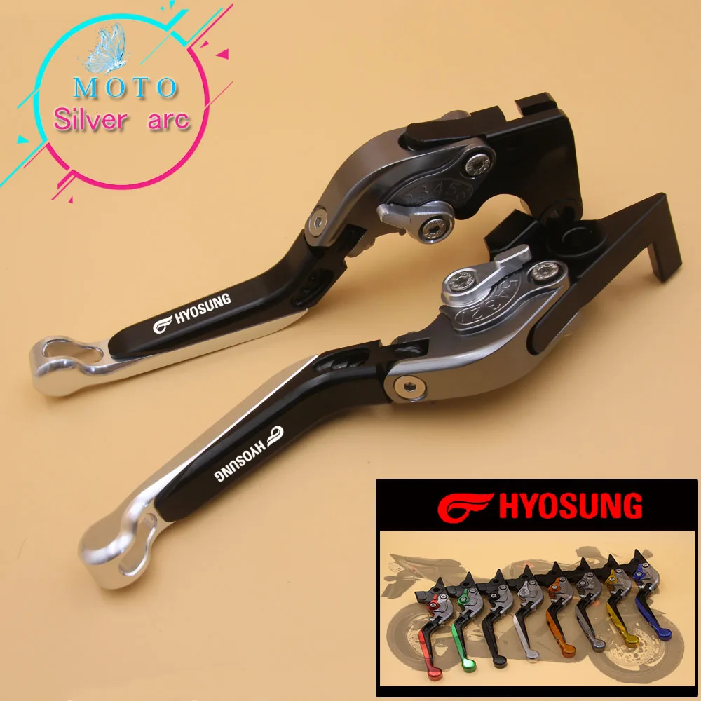 For Hyosung GT250R EXIVR 2006-2016 GT650R 2006-2012 CNC Motorcycle Foldable Extending Brake Clutch Lever And Moto Lever
For Hyosung GT250R EXIVR 2006-2016 GT650R 2006-2012 CNC Motorcycle Foldable Extending Brake Clutch Lever And Moto Lever
