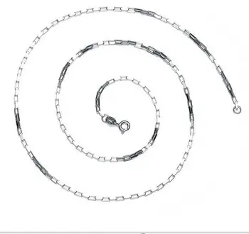Wholesale 100% Real Pure 925 Sterling Silver Necklace Brand Thick Chain Men Gift 925 silver long necklace 45/50CM free shipping
Wholesale 100% Real Pure 925 Sterling Silver Necklace Brand Thick Chain Men Gift 925 silver long necklace 45/50CM free shipping