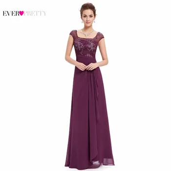 Women Charming Ever-Pretty Long Lacey HE08550PP Dresses