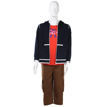 Hot Game 2019 new Hiro Hamada Cosplay Costume Top+Coat+Pants Campus leisure style full sets A
Hot Game 2019 new Hiro Hamada Cosplay Costume Top+Coat+Pants Campus leisure style full sets A