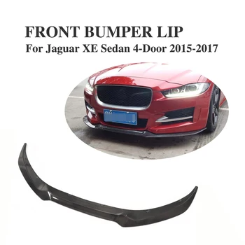 Carbon Fiber Front Bumper Spoiler Lip Guard Chin for Jaguar XE Sedan 4-Door 2015-2017
Carbon Fiber Front Bumper Spoiler Lip Guard Chin for Jaguar XE Sedan 4-Door 2015-2017