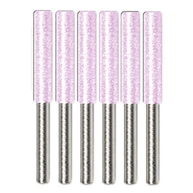 Mayitr 6PCS 1/8" Shank 4.8mm Diamond Chainsaw Sharpener Burr Stone File Rotary Tool
Mayitr 6PCS 1/8" Shank 4.8mm Diamond Chainsaw Sharpener Burr Stone File Rotary Tool