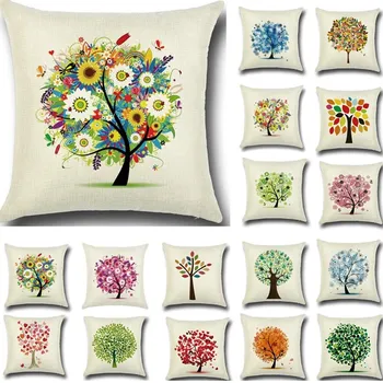 1 Pcs Flower Tree Pattern Cotton Linen Throw Pillow Cushion Cover Seat Car Home Sofa Bed Decorative Pillowcase funda cojin 40196
1 Pcs Flower Tree Pattern Cotton Linen Throw Pillow Cushion Cover Seat Car Home Sofa Bed Decorative Pillowcase funda cojin 40196