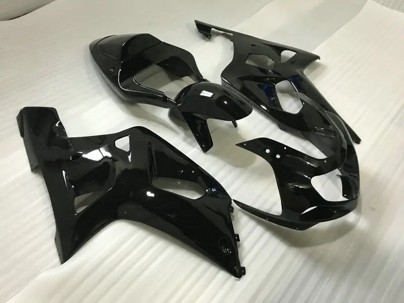 Комплект обтекателей на заказ для GSXR600 750 K1 01 02 03 GSXR 600 GSXR750 2001 2002 2003 полностью