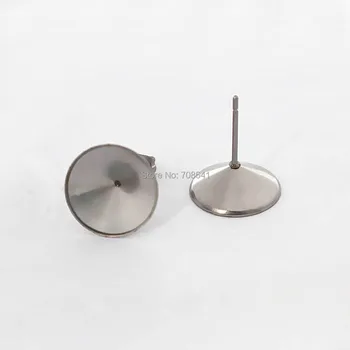 Stainless Steel Stud Earrings Post Base Settings 6mm 8mm 10mm 12mm Rivoli Stones Cabochons Ear Pins Earrings Golden DIY Findings
Stainless Steel Stud Earrings Post Base Settings 6mm 8mm 10mm 12mm Rivoli Stones Cabochons Ear Pins Earrings Golden DIY Findings