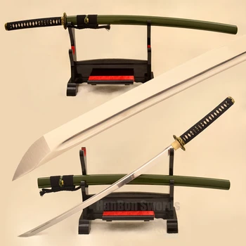 T10 Full Tang Japanese Samurai Handmade 1095 Spring Carbon Steel Blade Katana Sword Warrior Tsuba Leather Tsuka Ito Katana Sharp
T10 Full Tang Japanese Samurai Handmade 1095 Spring Carbon Steel Blade Katana Sword Warrior Tsuba Leather Tsuka Ito Katana Sharp