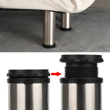Kitchen Cabinet Sofa Legs Round Stand Height Adjustable Stainless Steel Furniture Feet/ Legs
Kitchen Cabinet Sofa Legs Round Stand Height Adjustable Stainless Steel Furniture Feet/ Legs