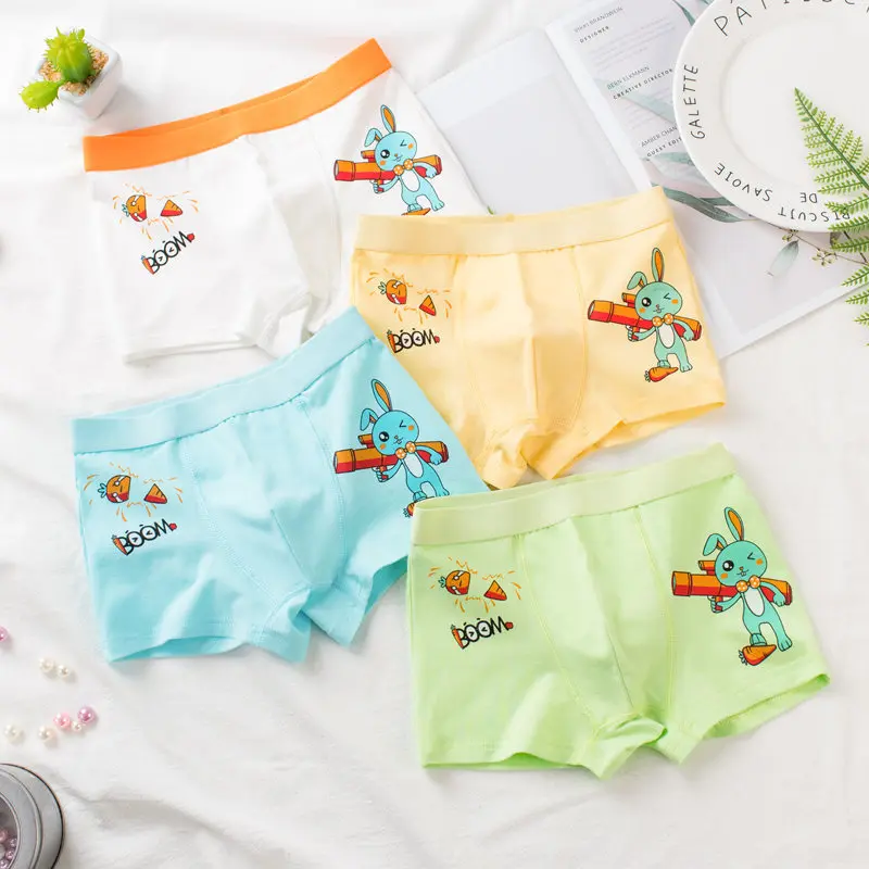 4pcs/lot 2-13Y New Hot Fashion Baby Boys Girls Underwear Cotton Panties For Girls Kids Short Briefs Children Underpants
4pcs/lot 2-13Y New Hot Fashion Baby Boys Girls Underwear Cotton Panties For Girls Kids Short Briefs Children Underpants