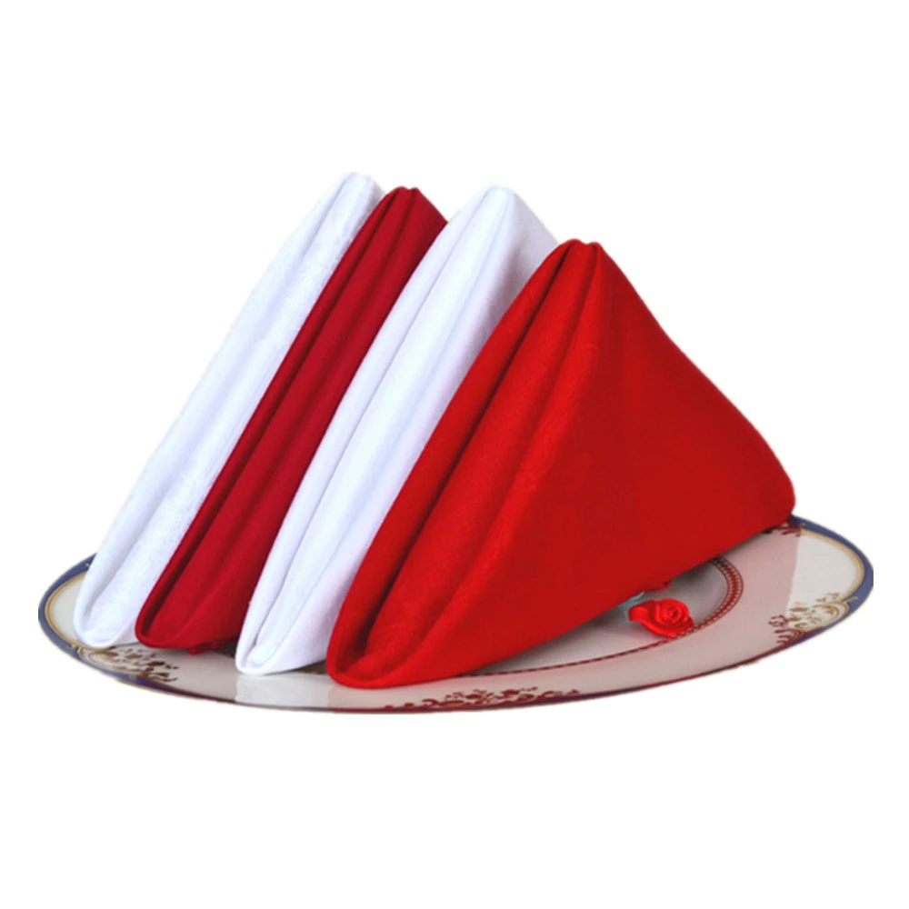 10Pcs 19*19 Inch Dinner Napkins Cloth white Red 100% Cotton Linen Table Napkin Expertly Tailored Edges restaurant napkins
10Pcs 19*19 Inch Dinner Napkins Cloth white Red 100% Cotton Linen Table Napkin Expertly Tailored Edges restaurant napkins