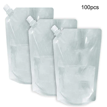 100pcs Disposable 250ml Juice Coffee Liquid Bag Vertical Zipper Seal Drink Bag Clear Drink Pouches With Straw Party Tableware
100pcs Disposable 250ml Juice Coffee Liquid Bag Vertical Zipper Seal Drink Bag Clear Drink Pouches With Straw Party Tableware