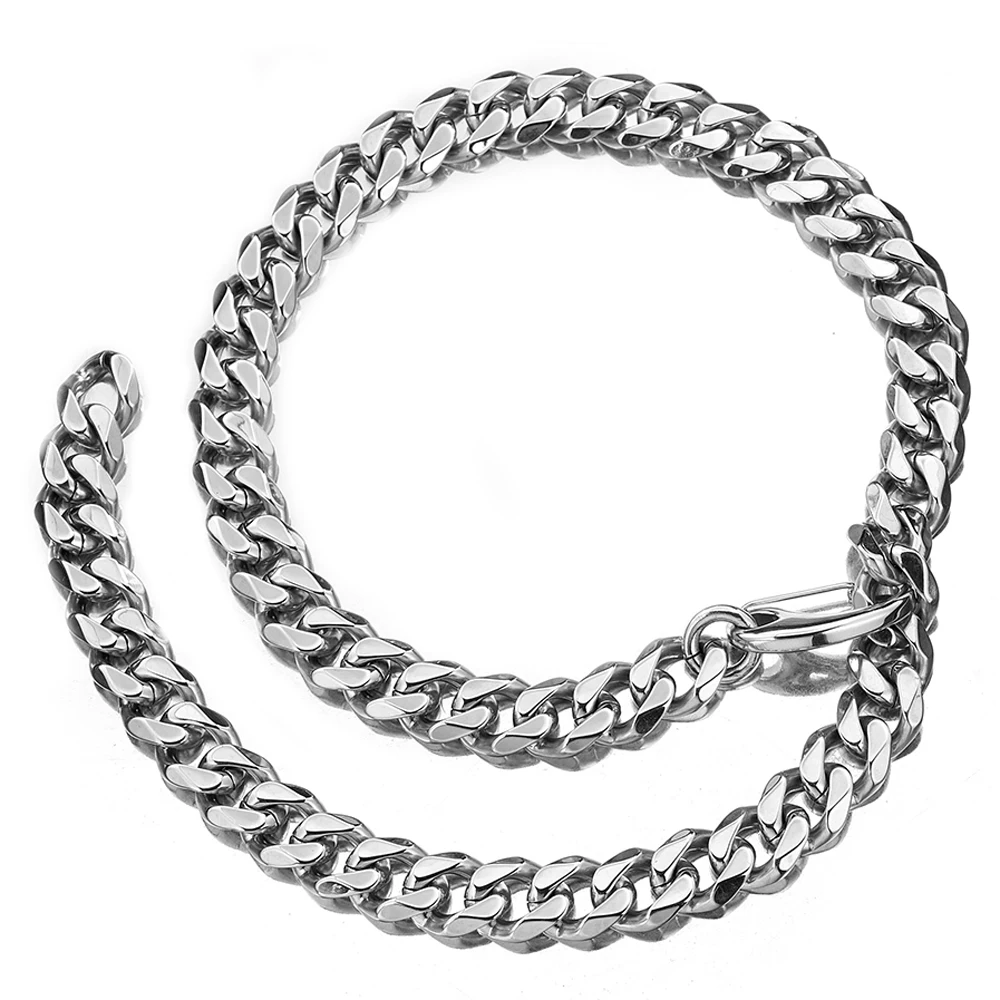 20-40inch 15mm 19mm Men Big Tial Chunky Necklace Stainless Steel Curb Chain Xxxtentacion Adjustable Choker Silver Color
20-40inch 15mm 19mm Men Big Tial Chunky Necklace Stainless Steel Curb Chain Xxxtentacion Adjustable Choker Silver Color