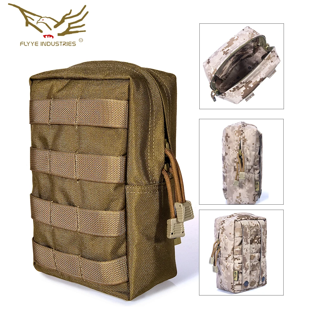 Flyye Vertical Accessories Pouch Tactical Pouch Wargame Hunting Military Army Ammo Gear Coyote Brown AOR1 Multicam PH-C018
Flyye Vertical Accessories Pouch Tactical Pouch Wargame Hunting Military Army Ammo Gear Coyote Brown AOR1 Multicam PH-C018