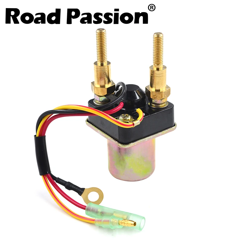 Road Passion 27 Motorcycle Starter Solenoid Relay Ignition Switch For KAWASAKI JET SKI JF800 JH750 JH750-A JH750-E JH750-D
Road Passion 27 Motorcycle Starter Solenoid Relay Ignition Switch For KAWASAKI JET SKI JF800 JH750 JH750-A JH750-E JH750-D