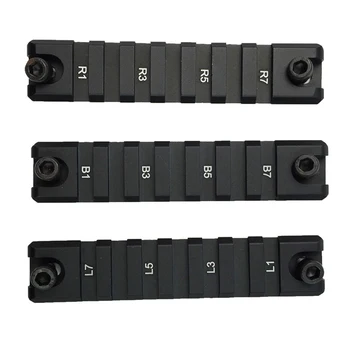 Tactical Short Gun Rail For Hunting Rifles G36 / G36K / G36 scope mounts 20mm Picatinny RIS Rail 3PCS/lot
Tactical Short Gun Rail For Hunting Rifles G36 / G36K / G36 scope mounts 20mm Picatinny RIS Rail 3PCS/lot