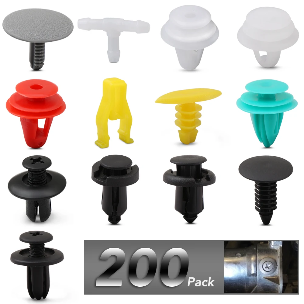 200pcs Mixed Clips For Volkswagen VW Polo Golf 4 5 6 7 Beetle MK1 MK2 MK3 MK4 MK5 MK6 Bora CC Passat B6 B5 B7 B8
200pcs Mixed Clips For Volkswagen VW Polo Golf 4 5 6 7 Beetle MK1 MK2 MK3 MK4 MK5 MK6 Bora CC Passat B6 B5 B7 B8