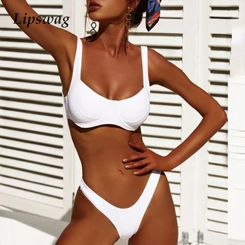 sexy solid underwire bikini swimsuit beachwear women push up bikini set swimwear brazilian low waist thong bathing suit biquini
sexy solid underwire bikini swimsuit beachwear women push up bikini set swimwear brazilian low waist thong bathing suit biquini