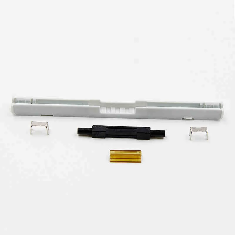 100PCS White L925BP FTTH Optical Fiber Splice Fast cold junction Connector Covered wire fiber optic cable Butt Splice
100PCS White L925BP FTTH Optical Fiber Splice Fast cold junction Connector Covered wire fiber optic cable Butt Splice