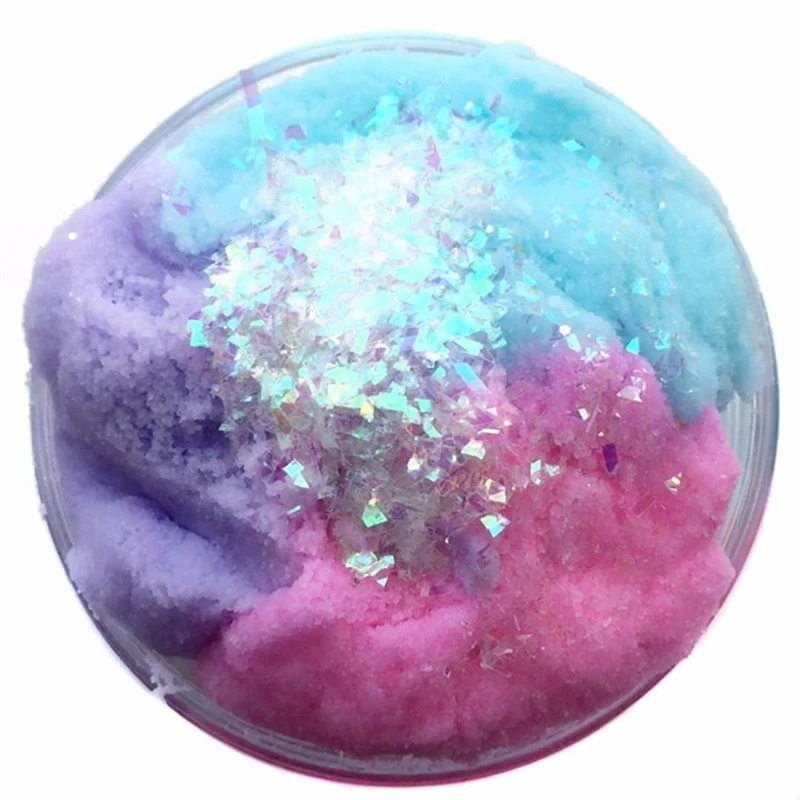 50g New Colour Slime Fluffy Foam Clay Light Supplies DIY Softt Cotton Charms Fruit Craft Antistress Kids Gift Toys for Children
50g New Colour Slime Fluffy Foam Clay Light Supplies DIY Softt Cotton Charms Fruit Craft Antistress Kids Gift Toys for Children