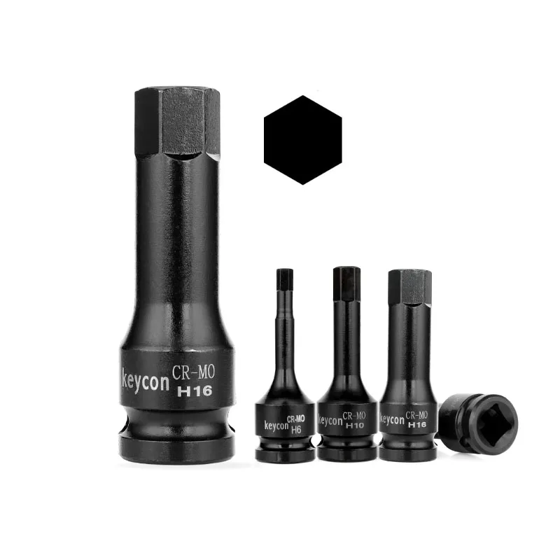 1/2 Inch Hex Bit Socket Set Socket Wrench Adapter H5 H6 H7 H8 H10 H12 H14 H16 H17 H18 H19 CR-MO Impact Screwdriver Repair Tool
1/2 Inch Hex Bit Socket Set Socket Wrench Adapter H5 H6 H7 H8 H10 H12 H14 H16 H17 H18 H19 CR-MO Impact Screwdriver Repair Tool