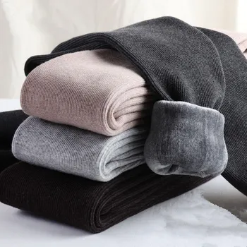 New Warm Leggings Women Plus Velvet Autumn Winter High Waist Leggings Oversized Super Elastic Skinny Women Leggings Pants Q3004
New Warm Leggings Women Plus Velvet Autumn Winter High Waist Leggings Oversized Super Elastic Skinny Women Leggings Pants Q3004