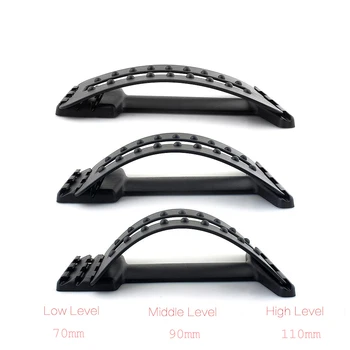 Back Massager Magic Stretcher Fitness Stretch Equipment Lumbar Support Relaxation Mate Spinal Pain Relieve Chiropractor
Back Massager Magic Stretcher Fitness Stretch Equipment Lumbar Support Relaxation Mate Spinal Pain Relieve Chiropractor