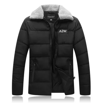 b New Men Parkas Cotton Padded Winter Jacket Men Thick Coat Men Down cotton Parka Designer Fashion Mens Jackets Cotton Outerwear
b New Men Parkas Cotton Padded Winter Jacket Men Thick Coat Men Down cotton Parka Designer Fashion Mens Jackets Cotton Outerwear