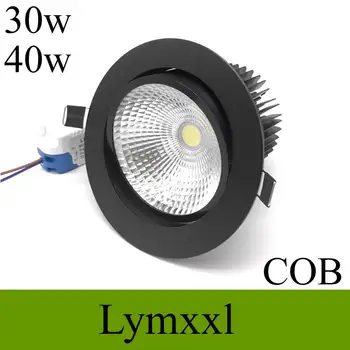 High Brightness Led Ceiling Downlights 30W 40W Led Recessed Down Lights Lamp Fixture Spotlight AC85-265V Warm Cold White 60ANGLE
High Brightness Led Ceiling Downlights 30W 40W Led Recessed Down Lights Lamp Fixture Spotlight AC85-265V Warm Cold White 60ANGLE