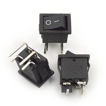 10pcs Bent Foot Boat Switch 90 degree Horizontal Two Files KCD1-104B 21x15mm Black Power Switch
10pcs Bent Foot Boat Switch 90 degree Horizontal Two Files KCD1-104B 21x15mm Black Power Switch