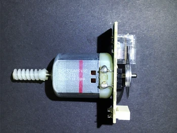 encoder speed motor,334 line AB phase encoder motor,Long shaft With worm (FC130SA)
encoder speed motor,334 line AB phase encoder motor,Long shaft With worm (FC130SA)