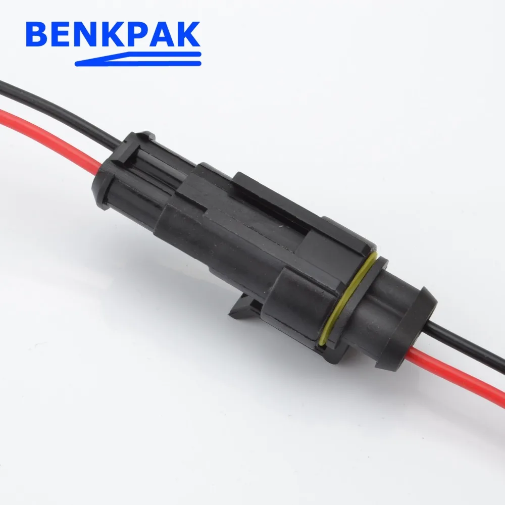 1set 3Pin Way Sealed Waterproof Electrical Wire Connector Plug Set auto connectors with cable
1set 3Pin Way Sealed Waterproof Electrical Wire Connector Plug Set auto connectors with cable