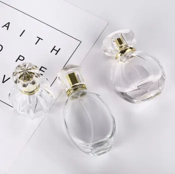 2019 New 50pcs Clear Refill Glass Spray Refillable Perfume Bottles Glass Empty Cosmetic Container
2019 New 50pcs Clear Refill Glass Spray Refillable Perfume Bottles Glass Empty Cosmetic Container