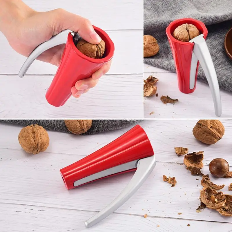 Walnut Nutcracker Peeled Pine Nut Cracker Sheller Pliers Nut Funnel Frosted Grip Pliers Clamp Tool Kitchen Tools Gadget
Walnut Nutcracker Peeled Pine Nut Cracker Sheller Pliers Nut Funnel Frosted Grip Pliers Clamp Tool Kitchen Tools Gadget