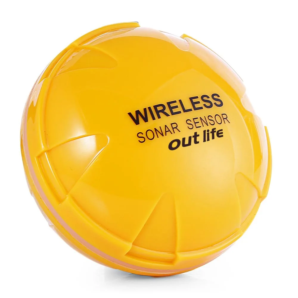 Outlife Portable Wireless Sonar Fish Finder Bluetooth Depth Sea Lake Fish Detect Device iOS Android
Outlife Portable Wireless Sonar Fish Finder Bluetooth Depth Sea Lake Fish Detect Device iOS Android