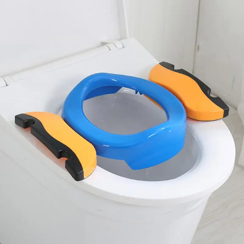 Baby Potty 2 in1 Portable Toilet Seat Kids Comfortable Assistant Multifunctional Environmentally Potty Training
Baby Potty 2 in1 Portable Toilet Seat Kids Comfortable Assistant Multifunctional Environmentally Potty Training