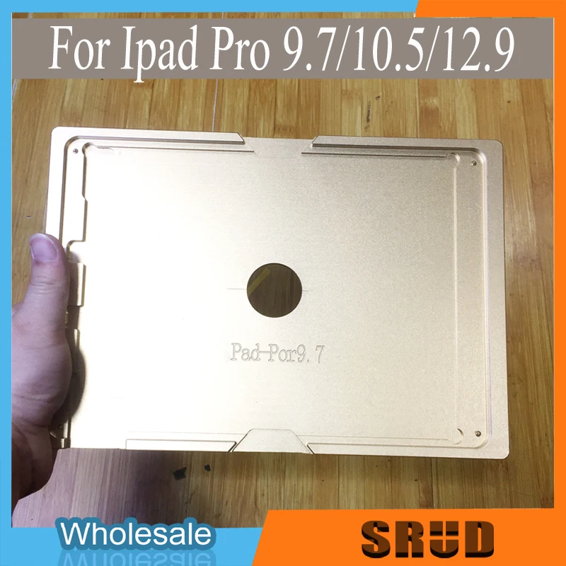 1Pcs For ipad mini 4 air 2 Pro 9.7 10.5 12.9 LCD Screen Positionin Mold LCD Glass Alignment Mould
1Pcs For ipad mini 4 air 2 Pro 9.7 10.5 12.9 LCD Screen Positionin Mold LCD Glass Alignment Mould
