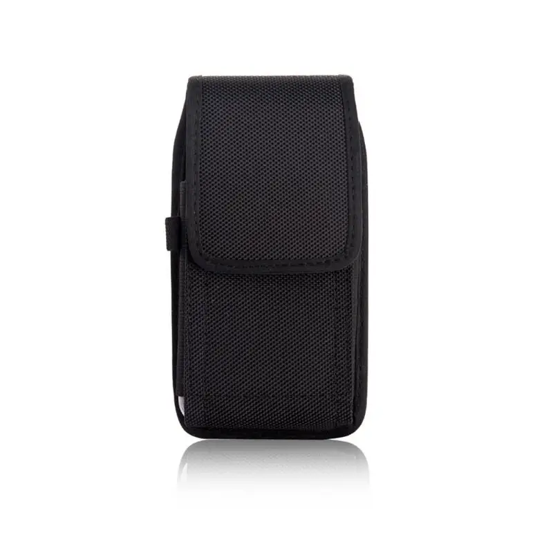 

Portable high quality durable nylon purse Phone Pocket Hanging Waist Storage Bag Fanny Pack