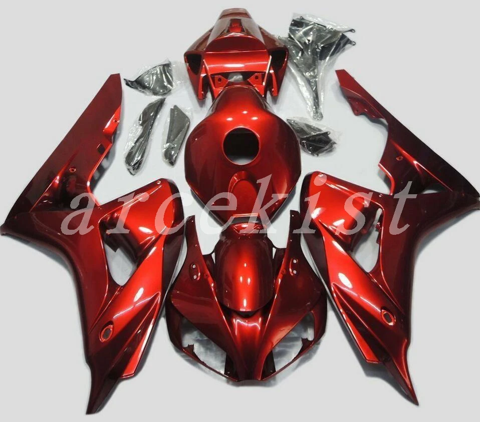 New ABS motorcycle Full fairing kit Fit for Honda CBR1000RR 06 07 fairings parts CBR1000 1000RR 2006 2007 Custom all red glossy
New ABS motorcycle Full fairing kit Fit for Honda CBR1000RR 06 07 fairings parts CBR1000 1000RR 2006 2007 Custom all red glossy