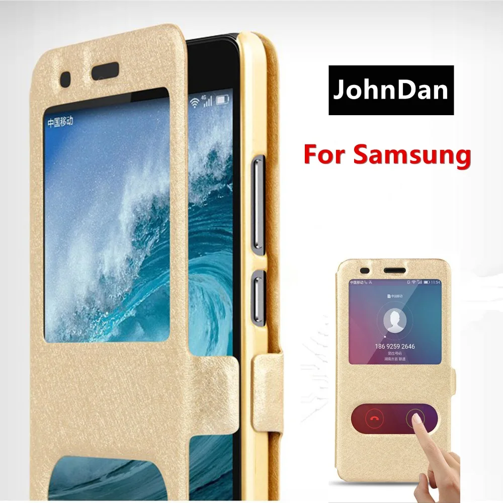 

For Samsung Galaxy J5 J3 J7 2017 J4 J6 Plus Prime J2 Pro J8 2018 J1 2016 Silk Leather Flip Book Case On For Samsung A50 A30 A20 A10 A70 A40 S10 S9 S8 Plus Fold Cover Cases Funda Coque Capa