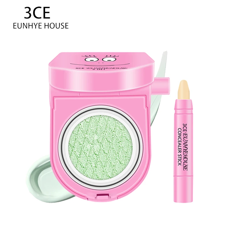 3CE Eunhye House Brand Professional Makeup Set Long-lasting Air Cushion Primer&waterproof Concealer Bar Cosmetics Hot Sale
3CE Eunhye House Brand Professional Makeup Set Long-lasting Air Cushion Primer&waterproof Concealer Bar Cosmetics Hot Sale
