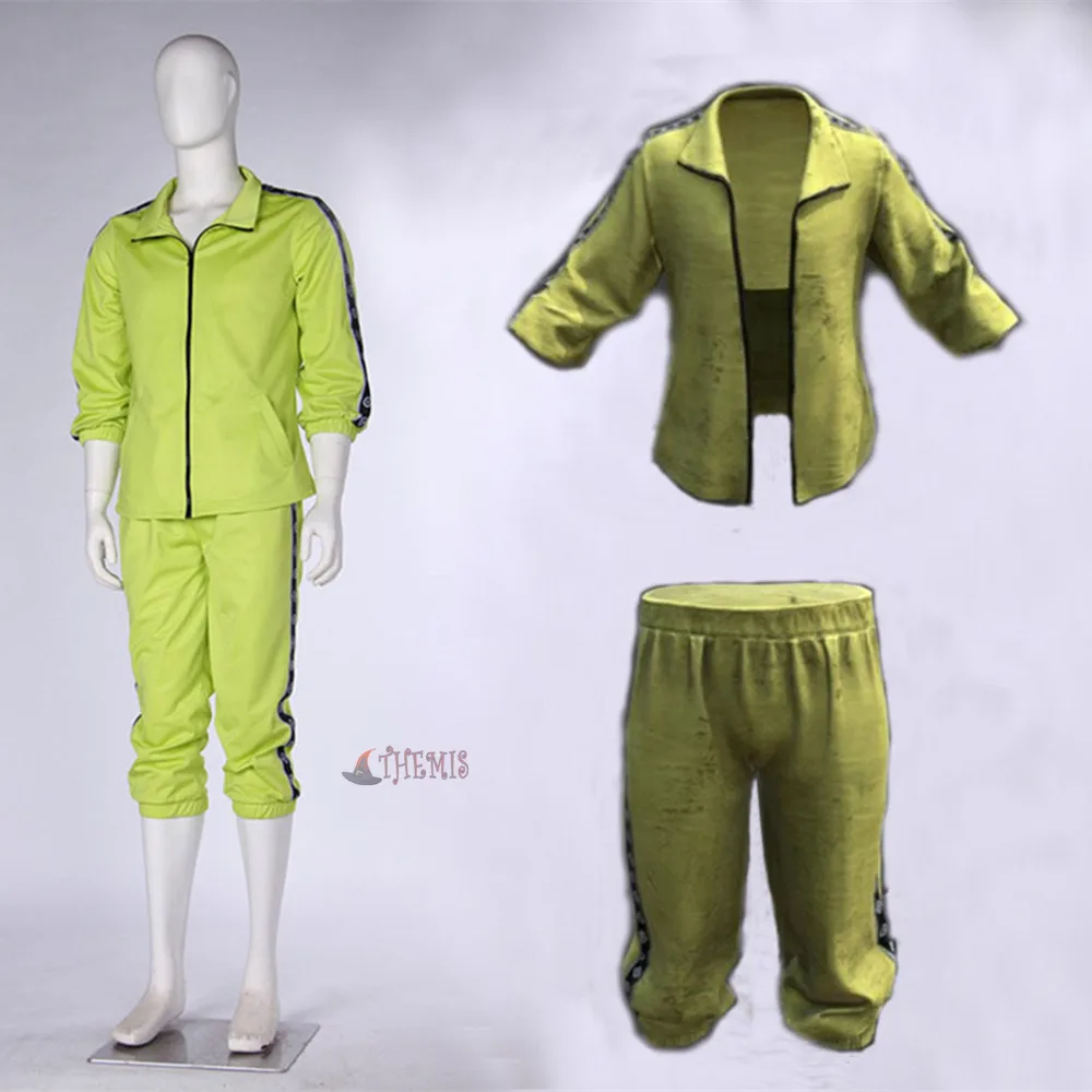 Athemis новая игра PUBG желтый костюм Косплей Спортивная одежда пальто и брюки